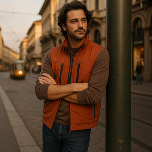 Casper – Gilet cargo traspirante con tasche multiple